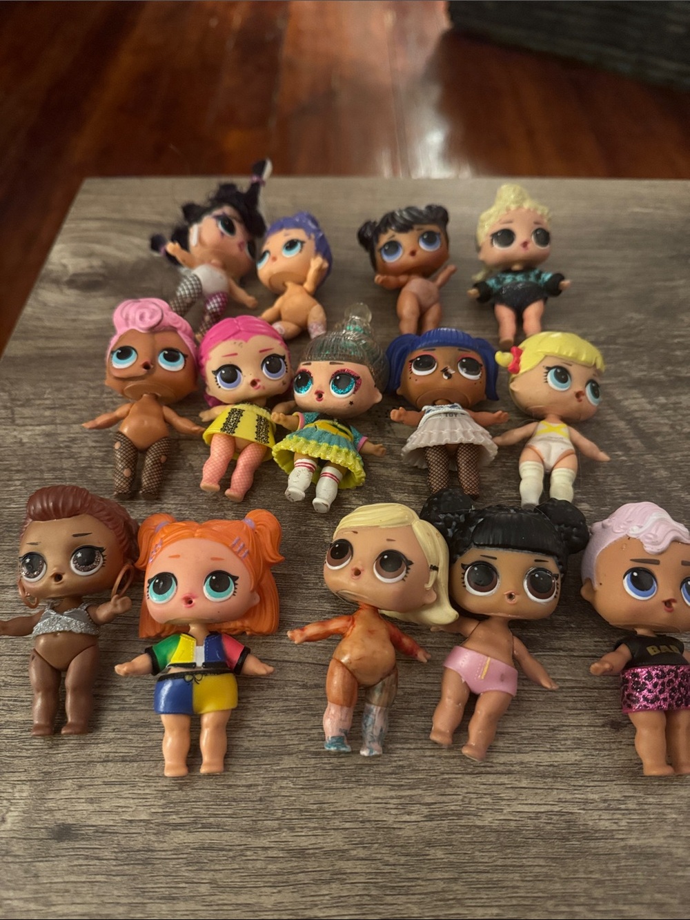 LOL Surprise Doll Lot of 14 - Mixed Series Figures Cherry Downtown Doll